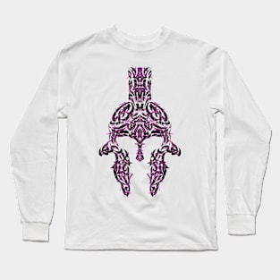 Helmet Long Sleeve T-Shirt